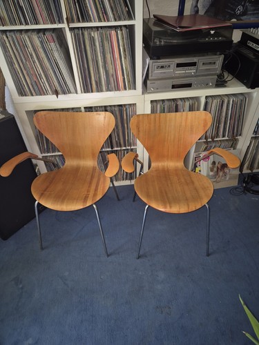 Stühle fritz hansen arne - 2,