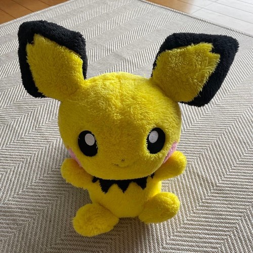 Pokemon pichu plüschtier gelb - plüschtier,