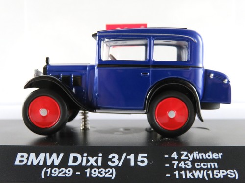 Schuco 50238003 bmw dixi 15 - bmw,