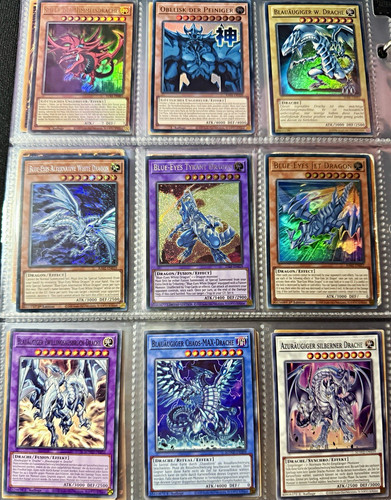 Yugioh götterkarten - yugioh,