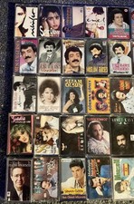 65 X Türkische Musikkassetten
