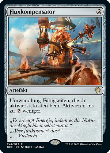 Magic mtg fluxkompensator - magic/mtg,