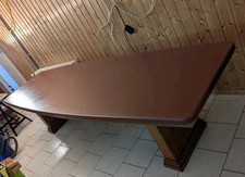 Große Dinnertafel Tisch 3,38m Schreinerarbeit Einzelstück