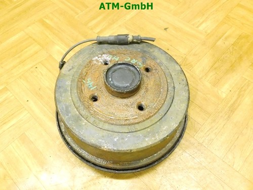 Bremstrommel hinten links opel - hinten,