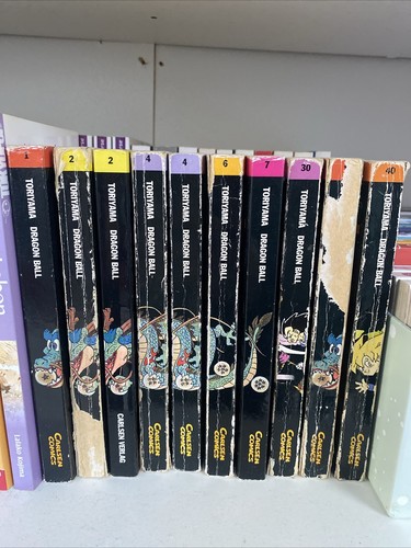 Dragon ball manga sammlung - dragon,