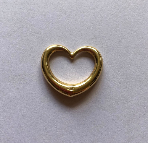 Anhänger herz 585 gold - ,