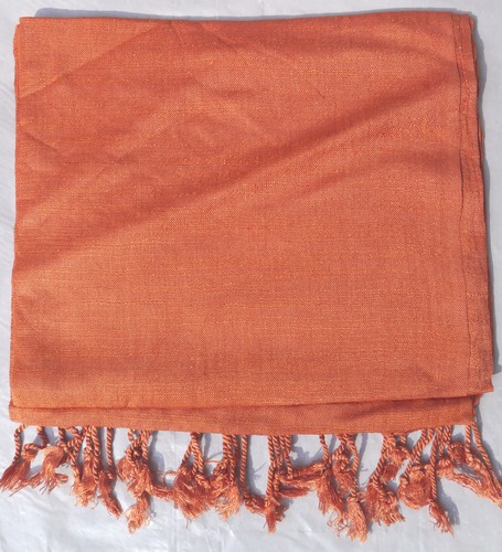Pashmina schal tuch orange - tuch,