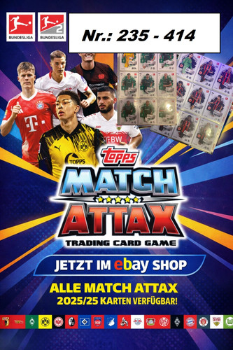 Topps match attax bundesliga - match,