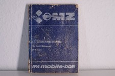 Betriebsanleitung MZ ETZ 250