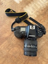 Nikon F-801s Spiegelreflexkamera SLR Schwarz mit 35-50mm Nikon AF Objektiv