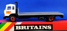 1981 Britains 1:32 Farm 9582 Magirus Deutz Iveco Truck Flat-bed LKW Near Mint