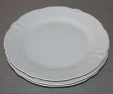 Tirschenreuth Fortuna weiß 3 Beilagenteller - Kuchenteller - Frühstücksteller