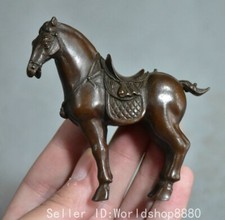 2.8" Old China Red Copper