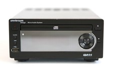 Universum Micro Audio System mit CD-Player und RDS-Funktion