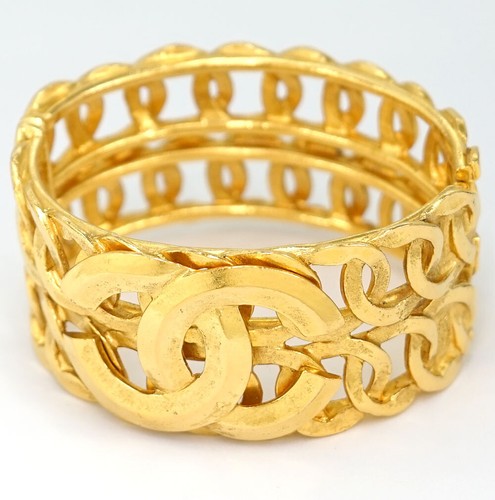 Chanel logo manschette - logo,