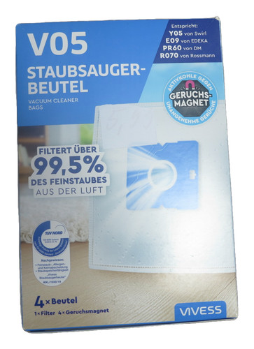 Vivess staubsaugerbeutel - vivess,