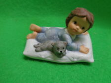 Marco  Hier fühle mich gut  Nina & Marco 6 x 4 cm von Goebel 