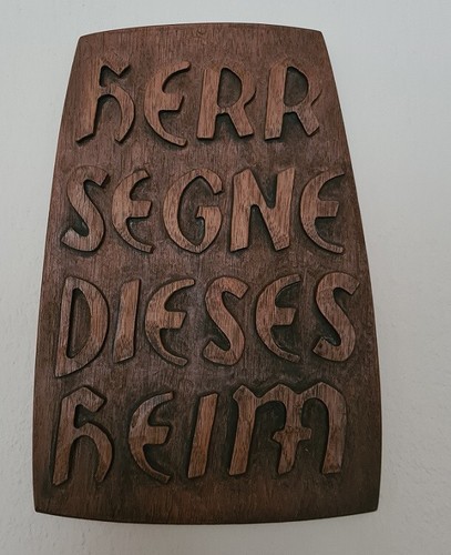 Haussegen hausspruch - haussegen,