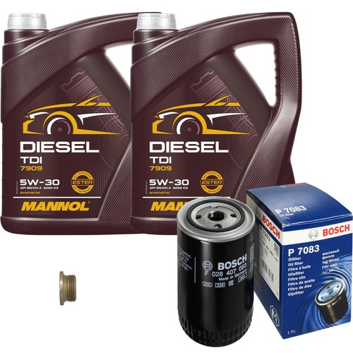 Bosch ölfilter mannol - bosch, 10