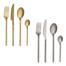 ECHTWERK Tafelbesteck Essbesteck Set Vintage Besteckset  16tlg Edelstahl B-WARE 