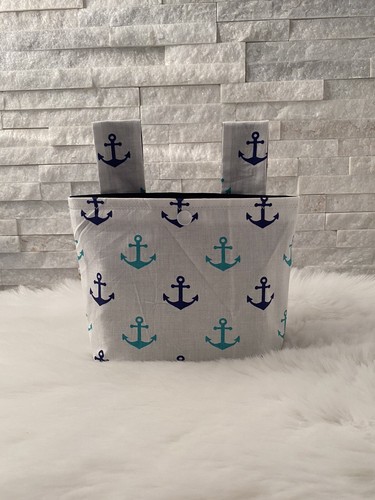Lenkertasche anker weiss - lenkertasche, |