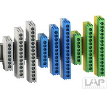 Pollmann Sammelklemme Phasenklemme N-Klemme PE-Klemme Universalklemmen Verteiler