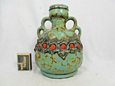 70´s design Roth / Marei Keramik  pottery vase in a rare glaze variation 1301 