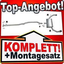 Auspuff für ALFA ROMEO GIULIETTA (940) 2.0 JTDM 2010-2018 Auspuffanlage