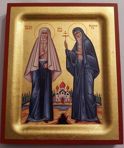 Heilige elisabeth barbara - heilige,