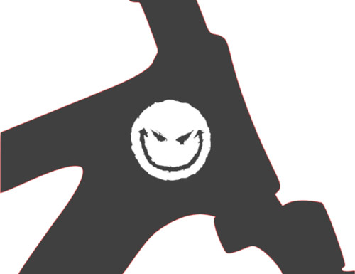 Bike fahrrad mtb böses emoji - bike,