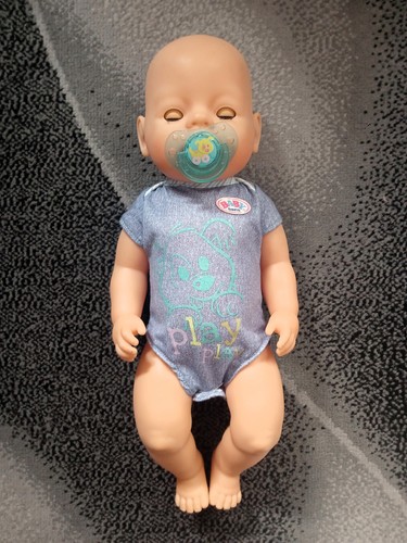 Baby puppe jungs zapf - baby,