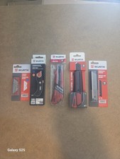 Teiliges cuttermesser - 5×teiliges,