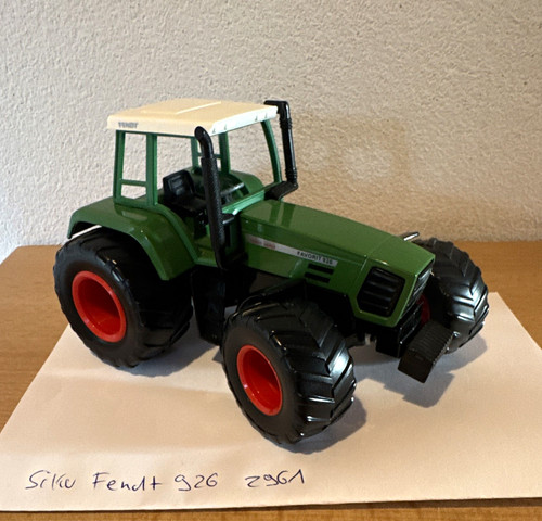 Siku farmer serie - farmer, fendt