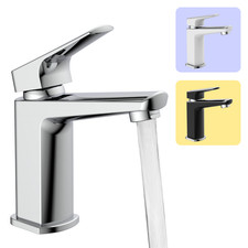 Wasserhahn Bad Waschbecken Waschtischarmatur Badezimmer Einhebelmischer