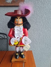 Christian Ulbricht Nussknacker Captain Hook Erzgebirge 