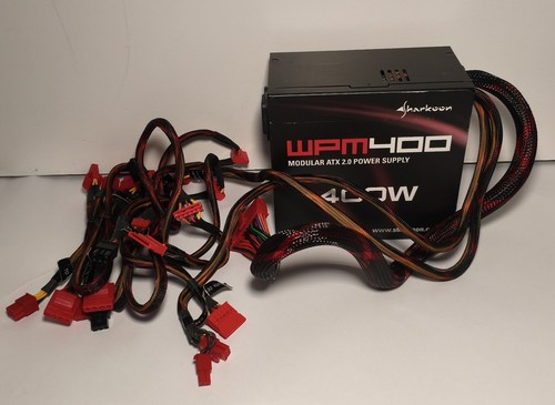 Sharkoon wpm400 400w atx 0 - sharkoon,