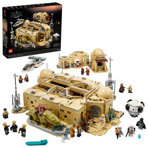 Lego star wars - star, mos