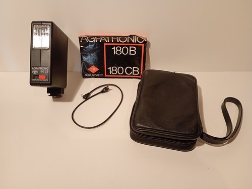 Agfatronic 180 blitzgerät - cb,