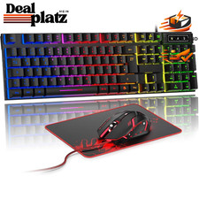 Gaming tastatur und maus - tastatur,