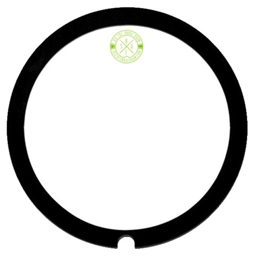 Big fat snaredrum green - big,