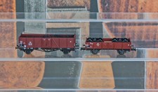 Güterwagenset Liliput Ommr33 Roco O10 DREHGESTELLE