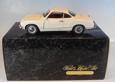 Pauls Model Art 1/24 Karmann Ghia Coupe Creme in O-Box #5446