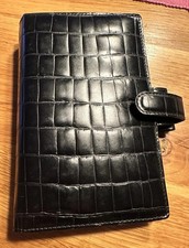 Filofax Organizer Schwarz