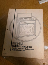 Rock Ola 461 Parts Catalog