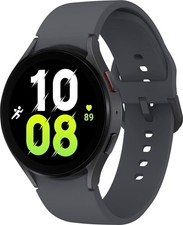 Samsung Galaxy Watch 5 44mm GPS Tracking Bluetooth Aluminium Saphirglas schwarz