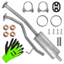 Auspuff Mitteltopf für Nissan