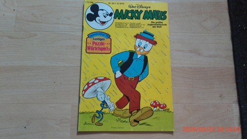 Micky maus heft - heft, 32