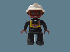 Lego Duplo Fireman Figure