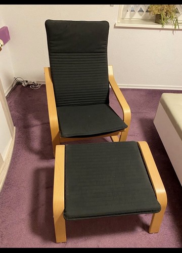 Ikea poäng sessel mit - sessel,