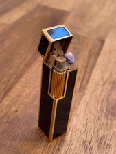 Joti GL-70 Maruman Vintage Feuerzeug Japan 1970er *überholt* Chinalack Gold